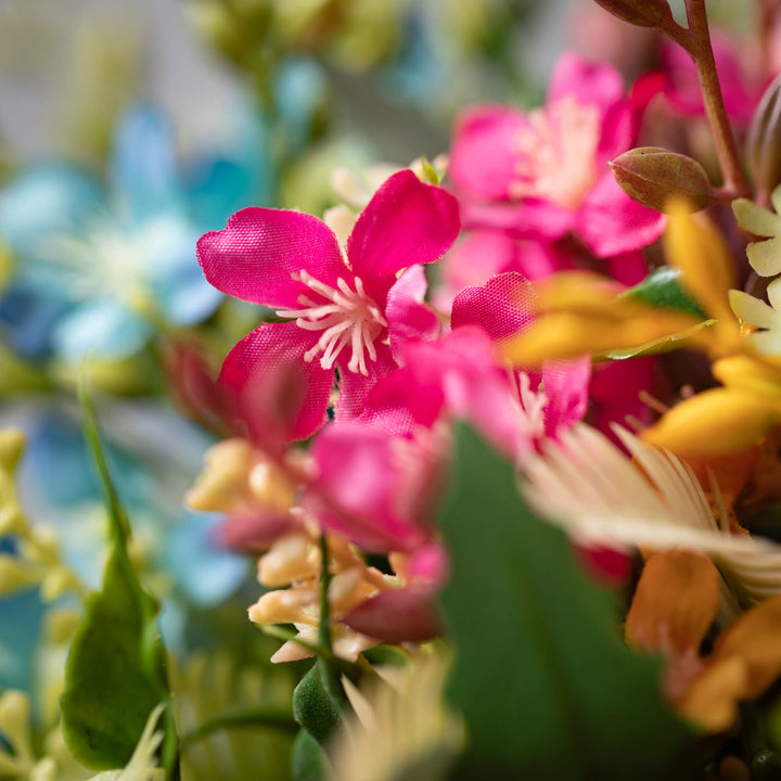 Spring Bright Flowering Bush