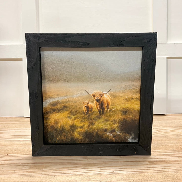 Framed Wall Art - Large Square