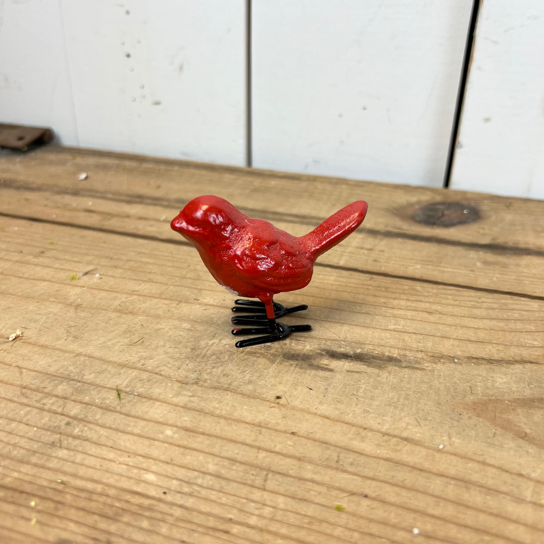 Mini Cast Iron Birds