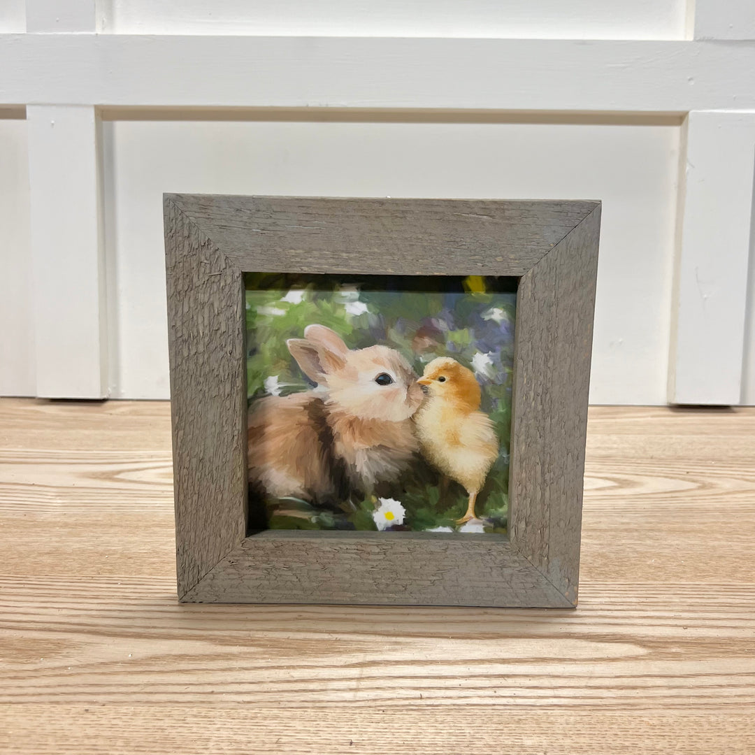 Framed Wall Art - Small Square