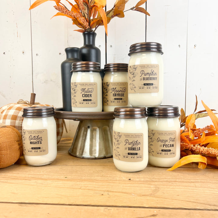 Fall Prairie Girl Candles & Wax Melts