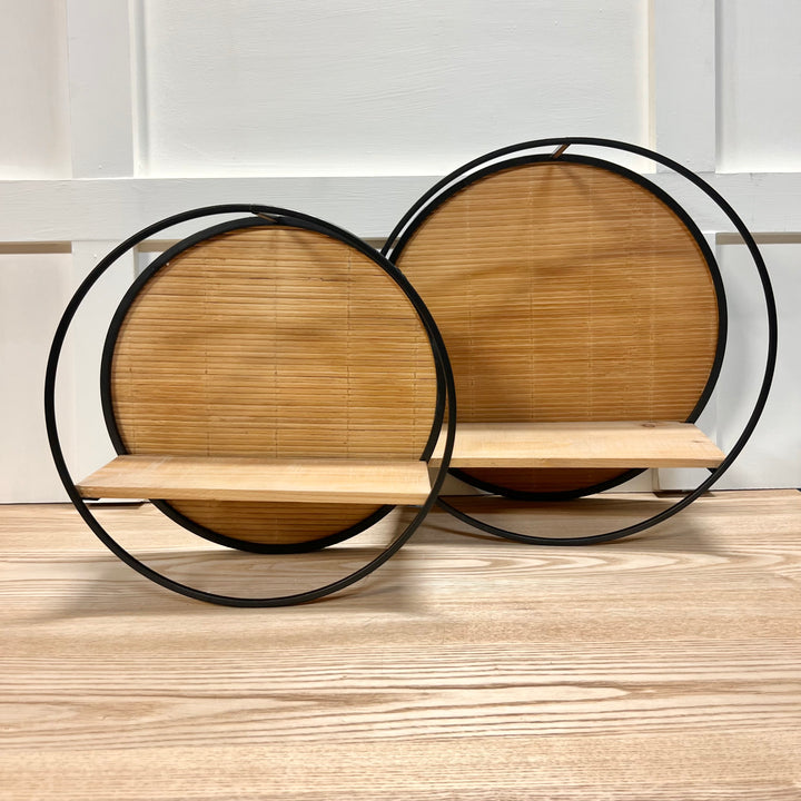 Circular Wall Shelves