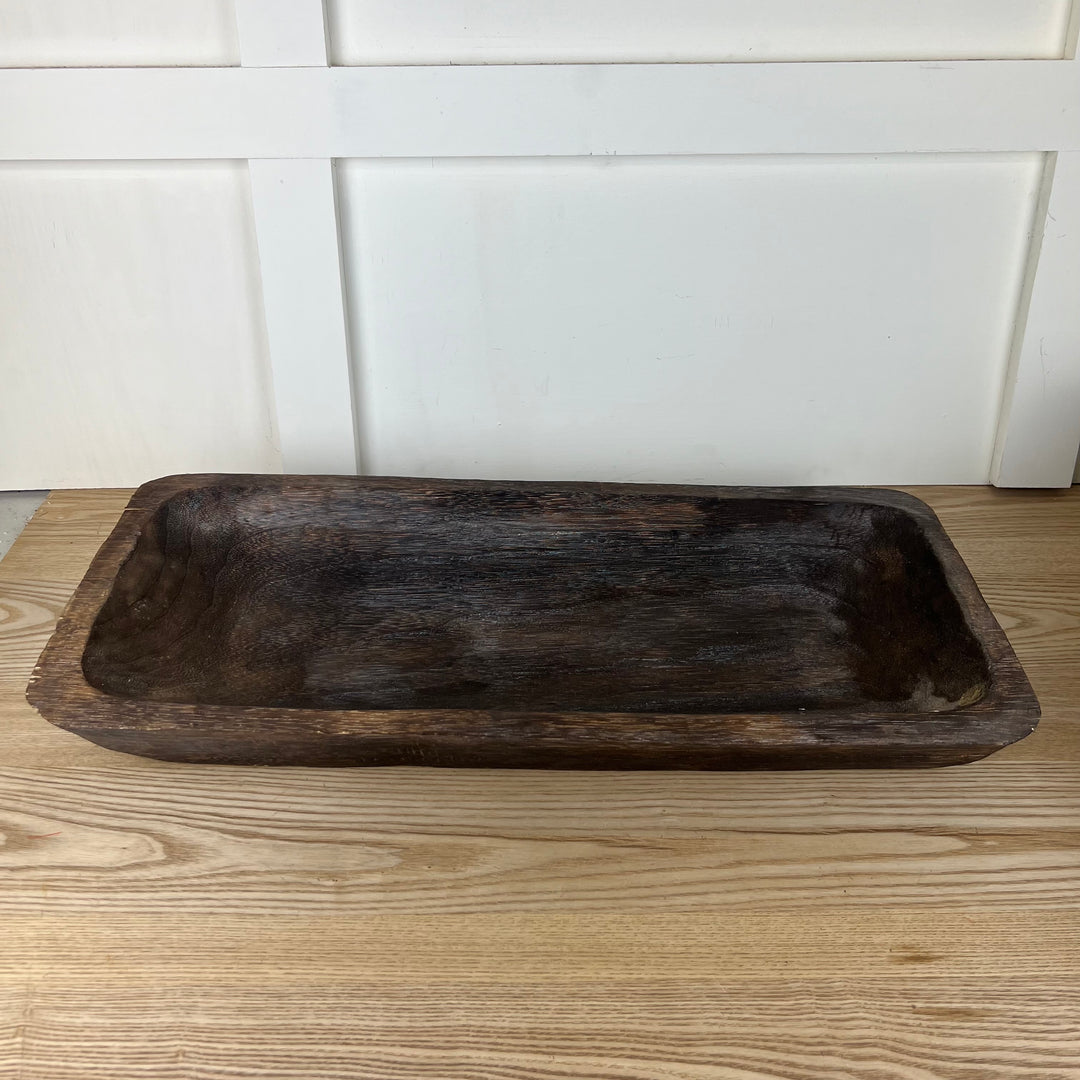 Dark Brown Paulownia Trays, 7 styles available