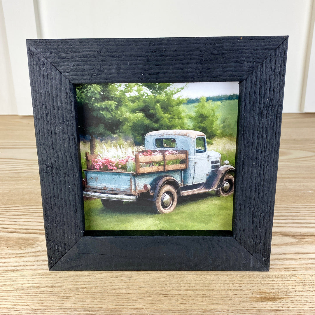 Framed Wall Art - Small Square