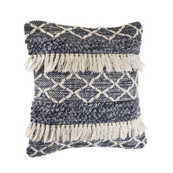 Navy Decorative Pillow