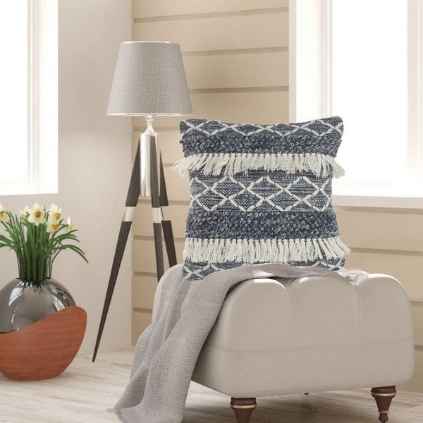 Navy Decorative Pillow