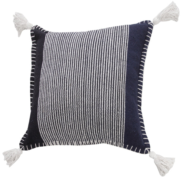 Navy Decorative Pillow