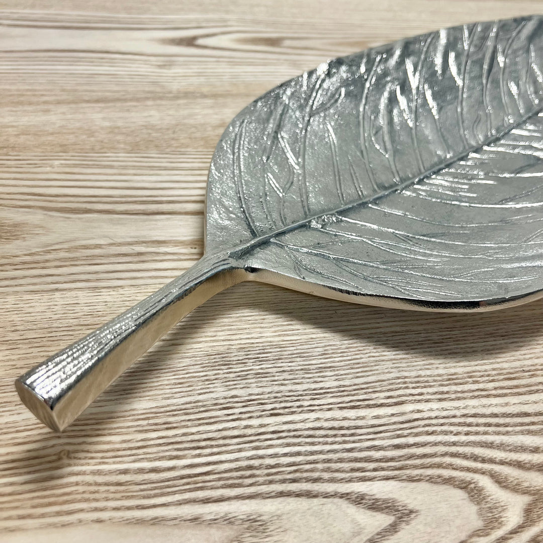 Silver Leaf Tray