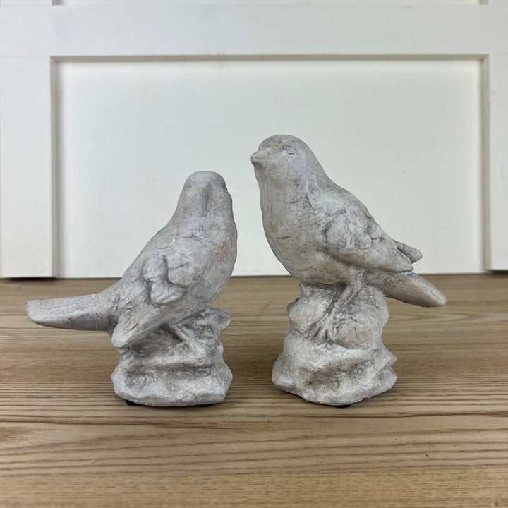 Set of 2 Standing Birds