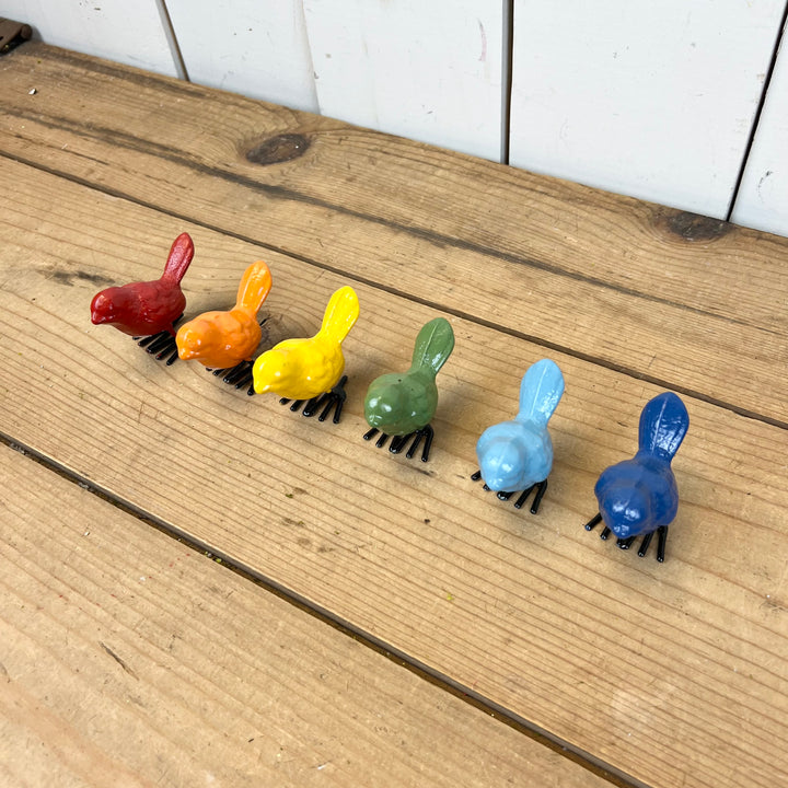 Mini Cast Iron Birds