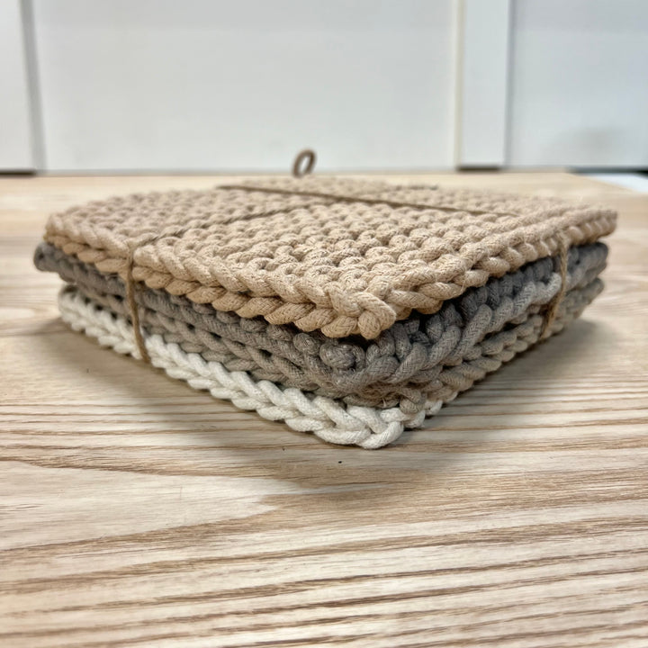 Potholders - Set of 4