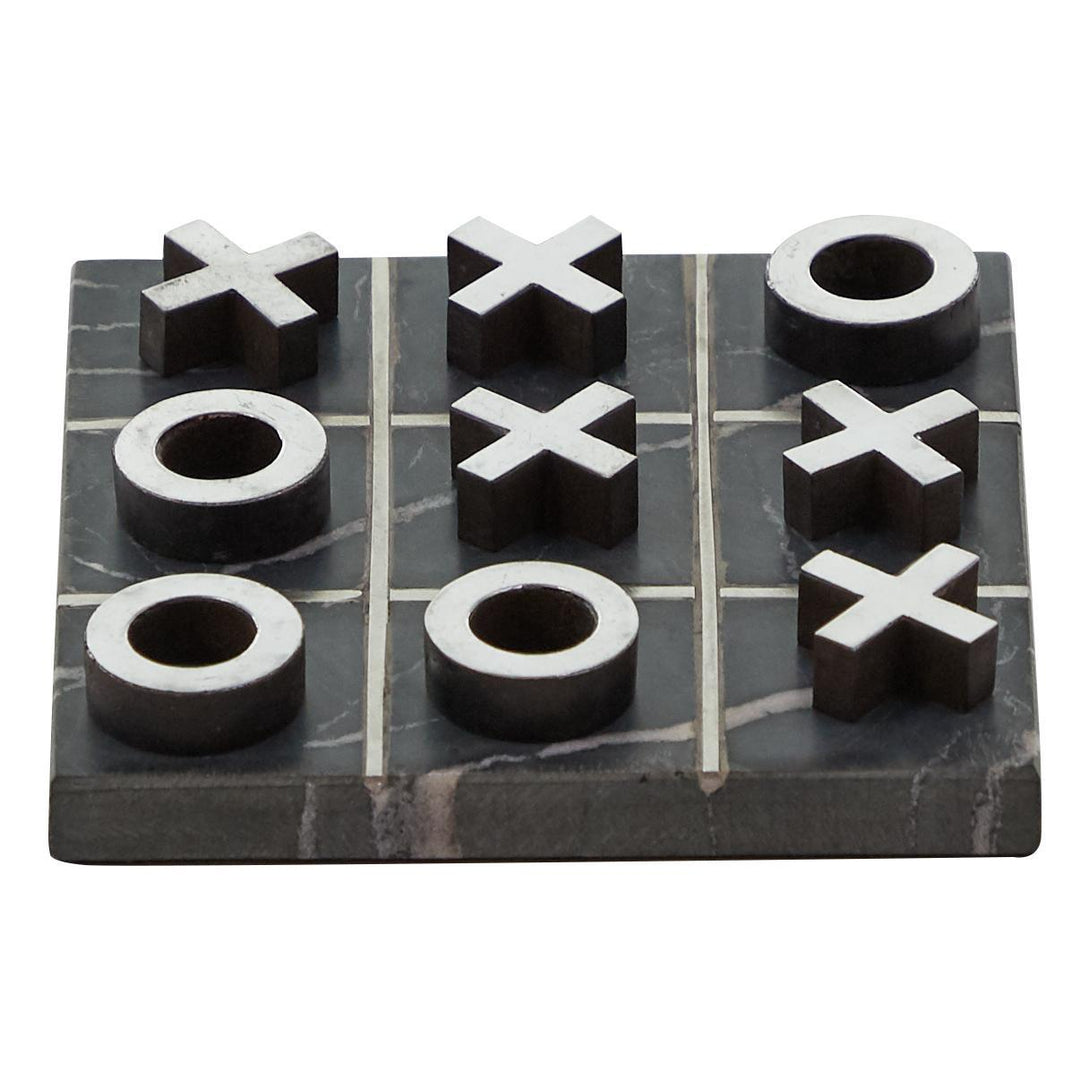 Small Marble Tic Tac Toe Set - 2 colors