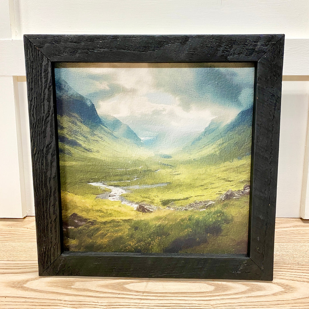 Framed Wall Art - Large Square