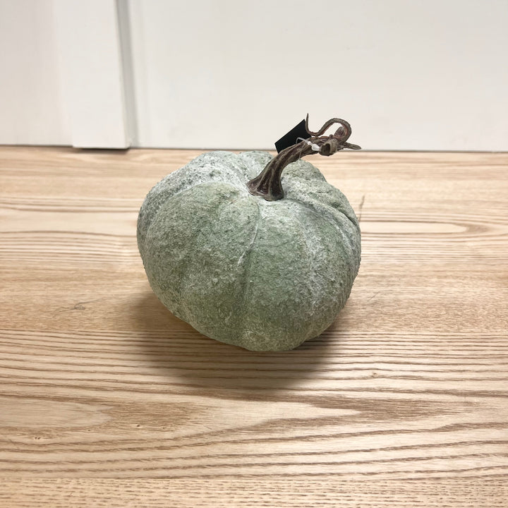 Textured Green Pumpkins