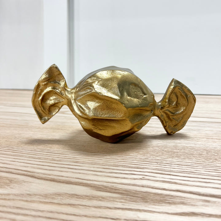 Gold Iron Candy Figurine