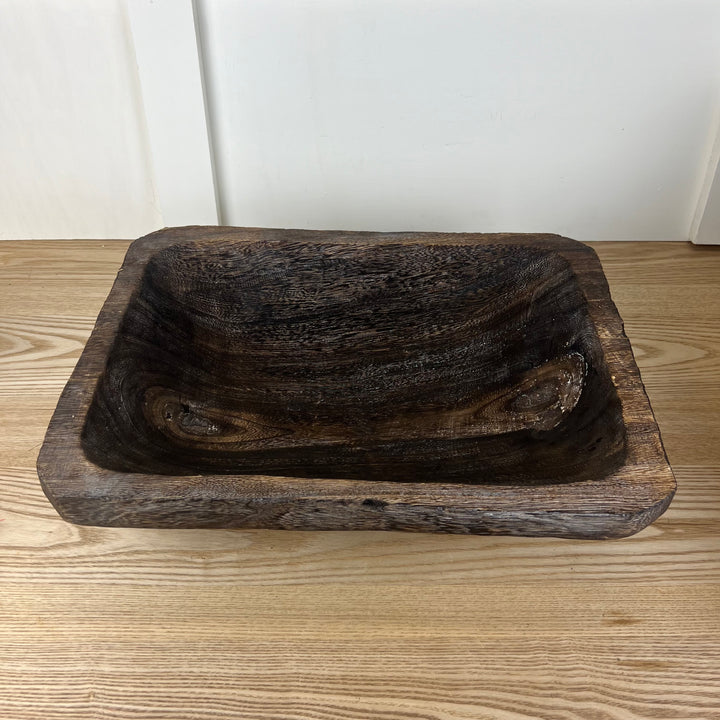 Dark Brown Paulownia Trays, 7 styles available