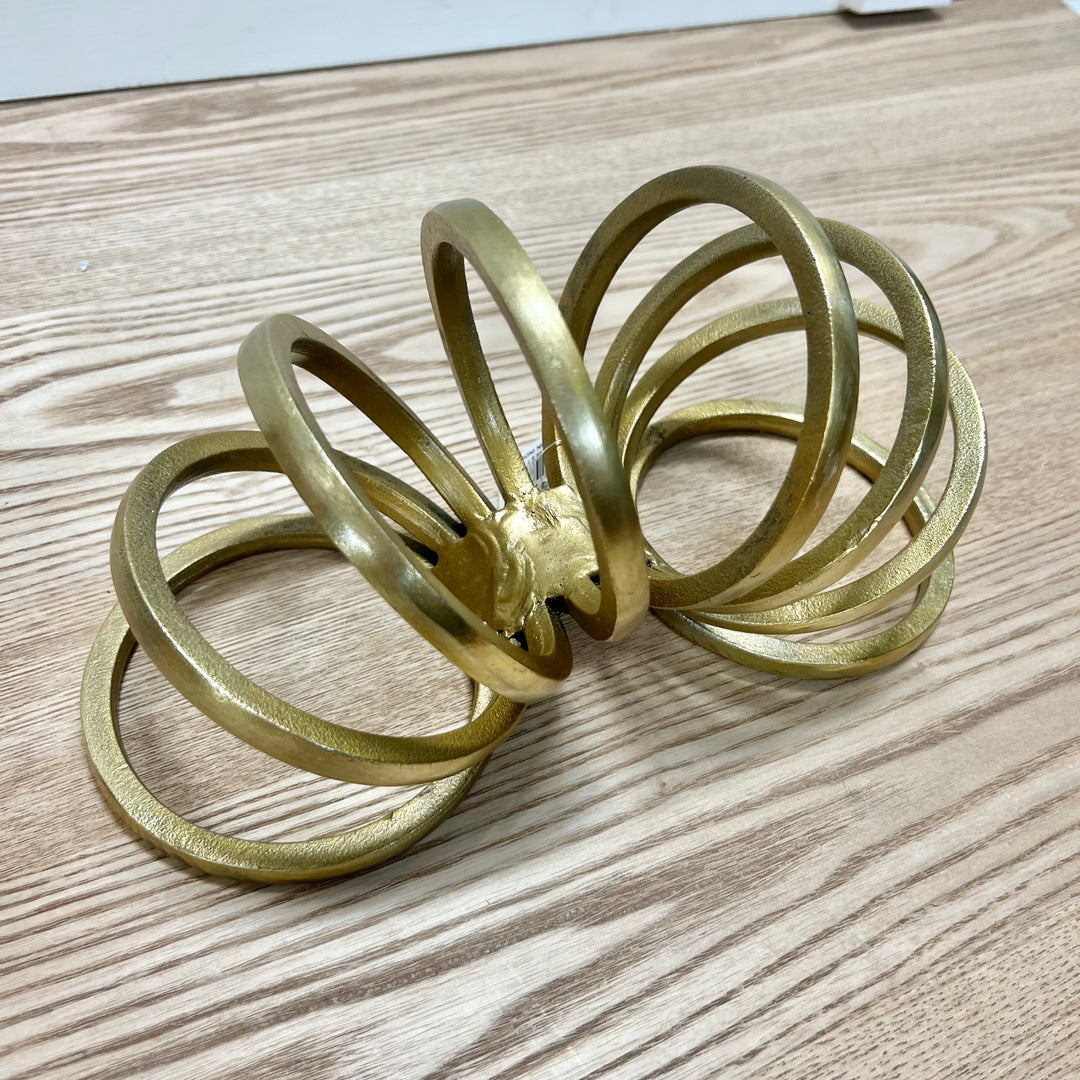 Gold Iron Slinky