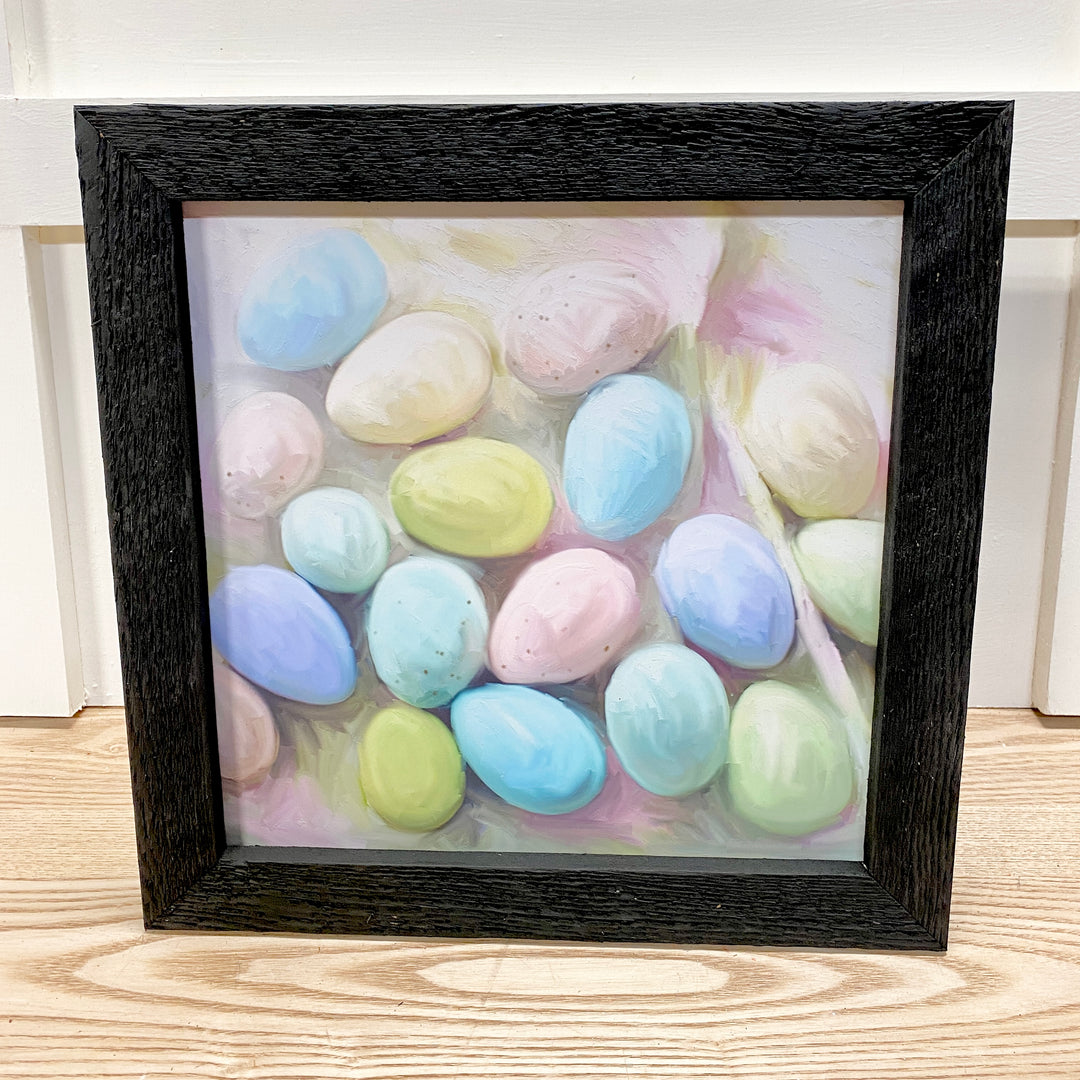 Framed Wall Art - Large Square