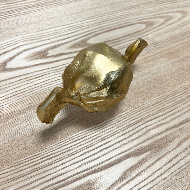 Gold Iron Candy Figurine