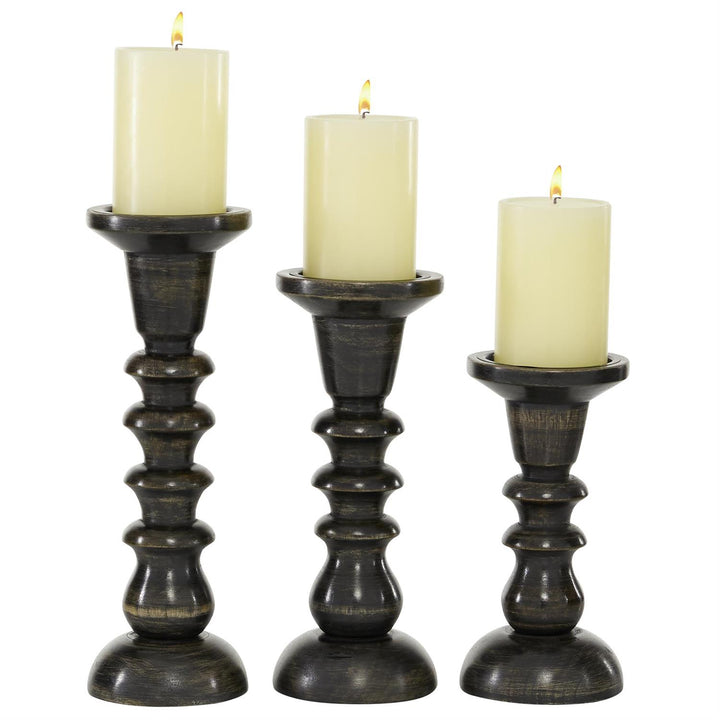 Black Candlesticks