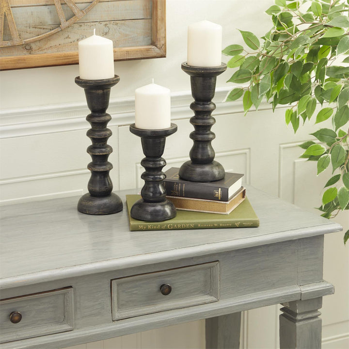 Black Candlesticks