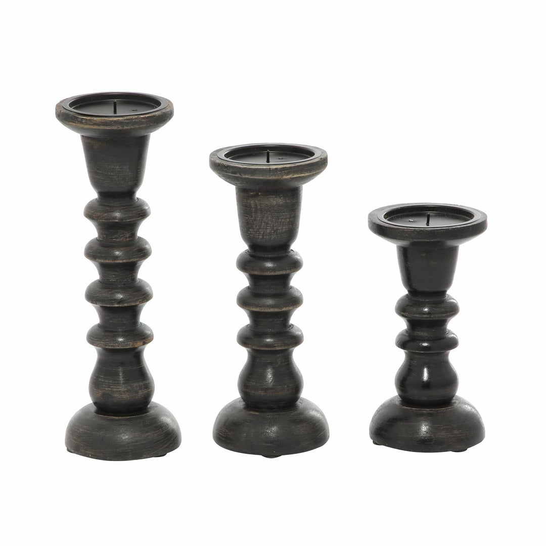 Black Candlesticks