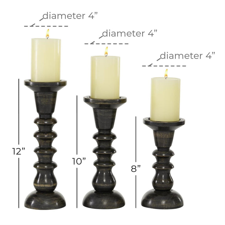 Black Candlesticks