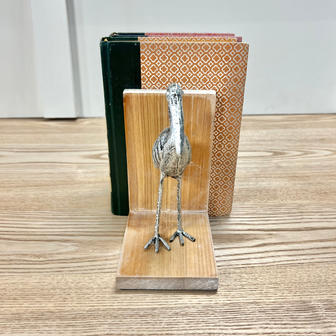 Shorebird Bookend Set