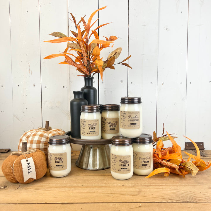 Fall Prairie Girl Candles & Wax Melts