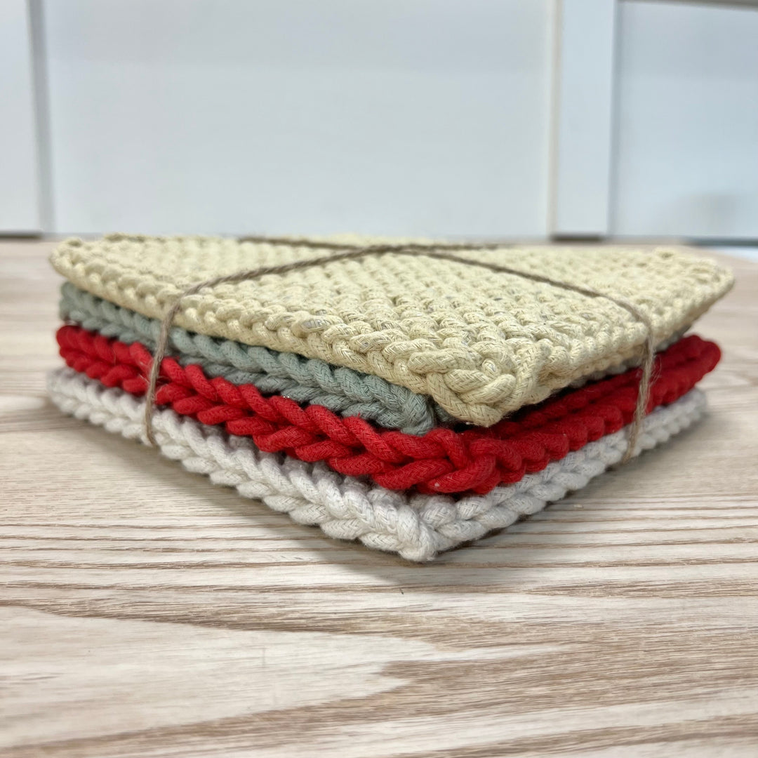 Potholders - Set of 4