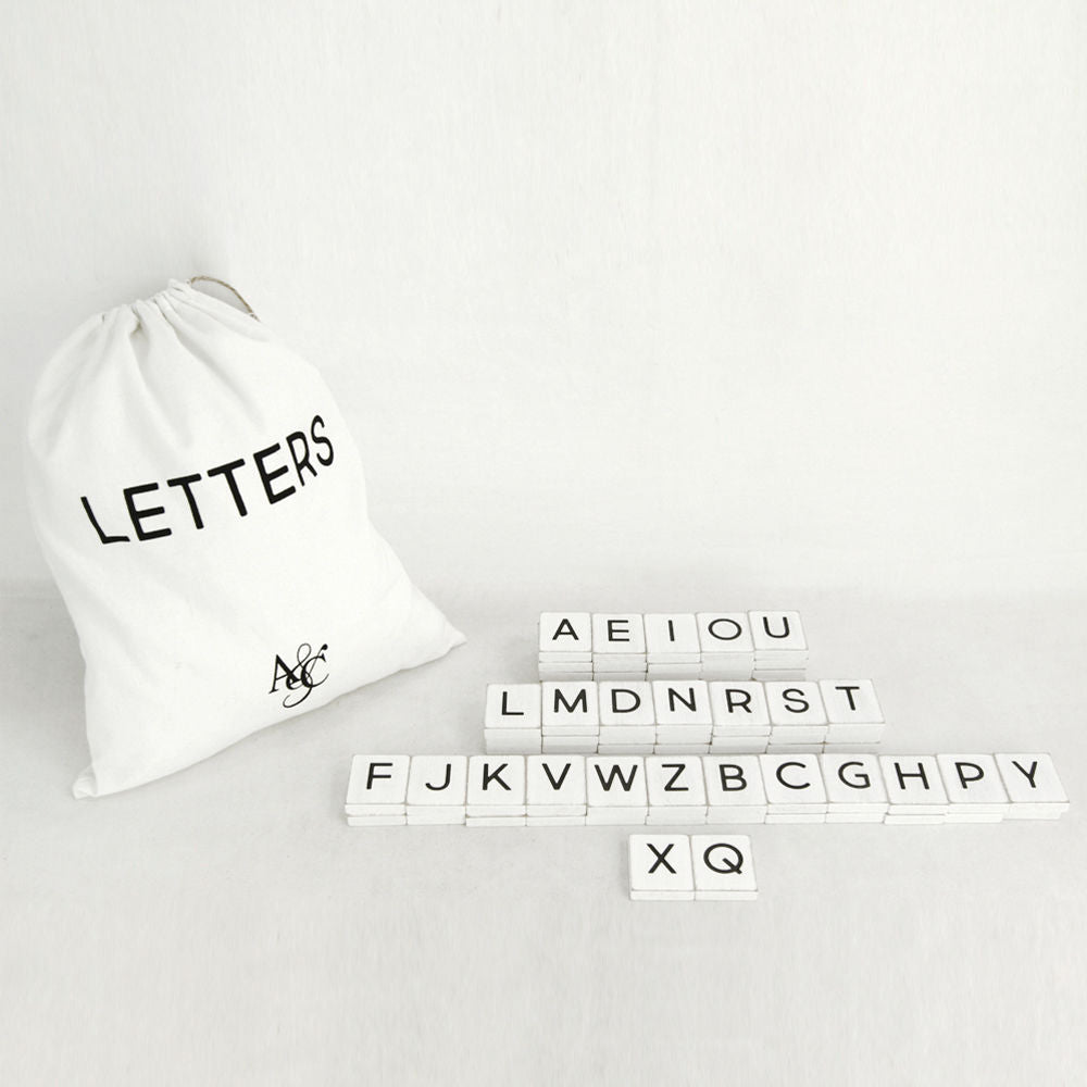 Letter Board Letters, Bag of 70