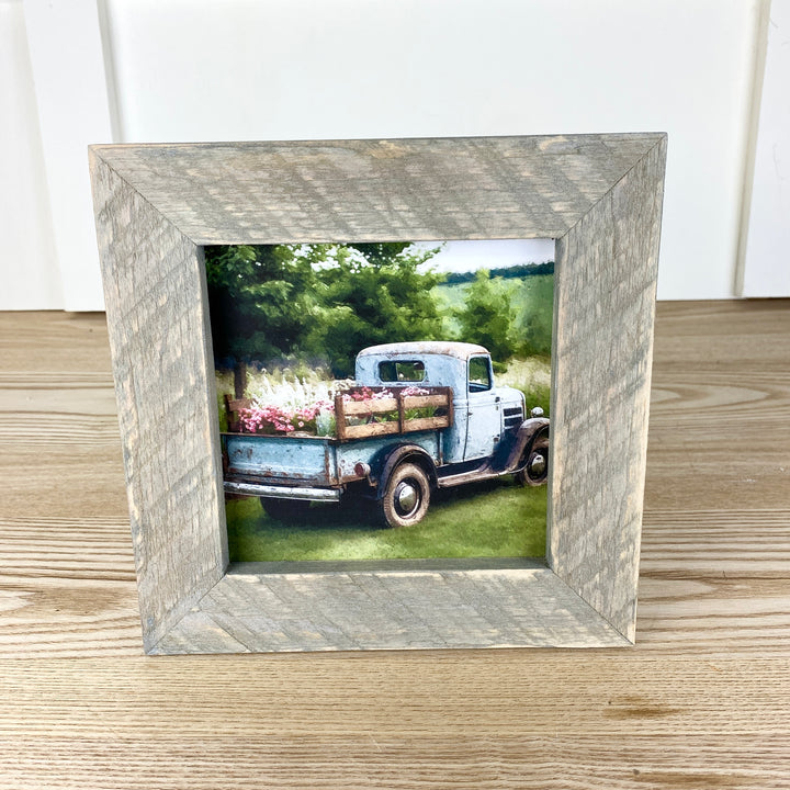 Framed Wall Art - Small Square