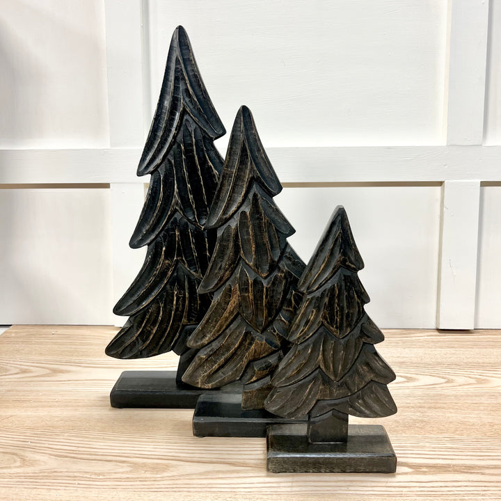 Black Mango Wood Trees