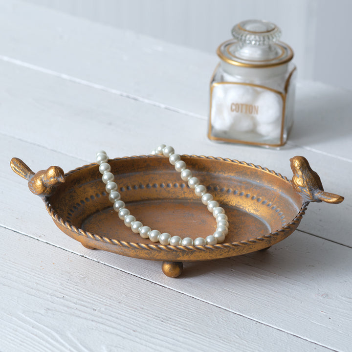 Bird Trinket Dish