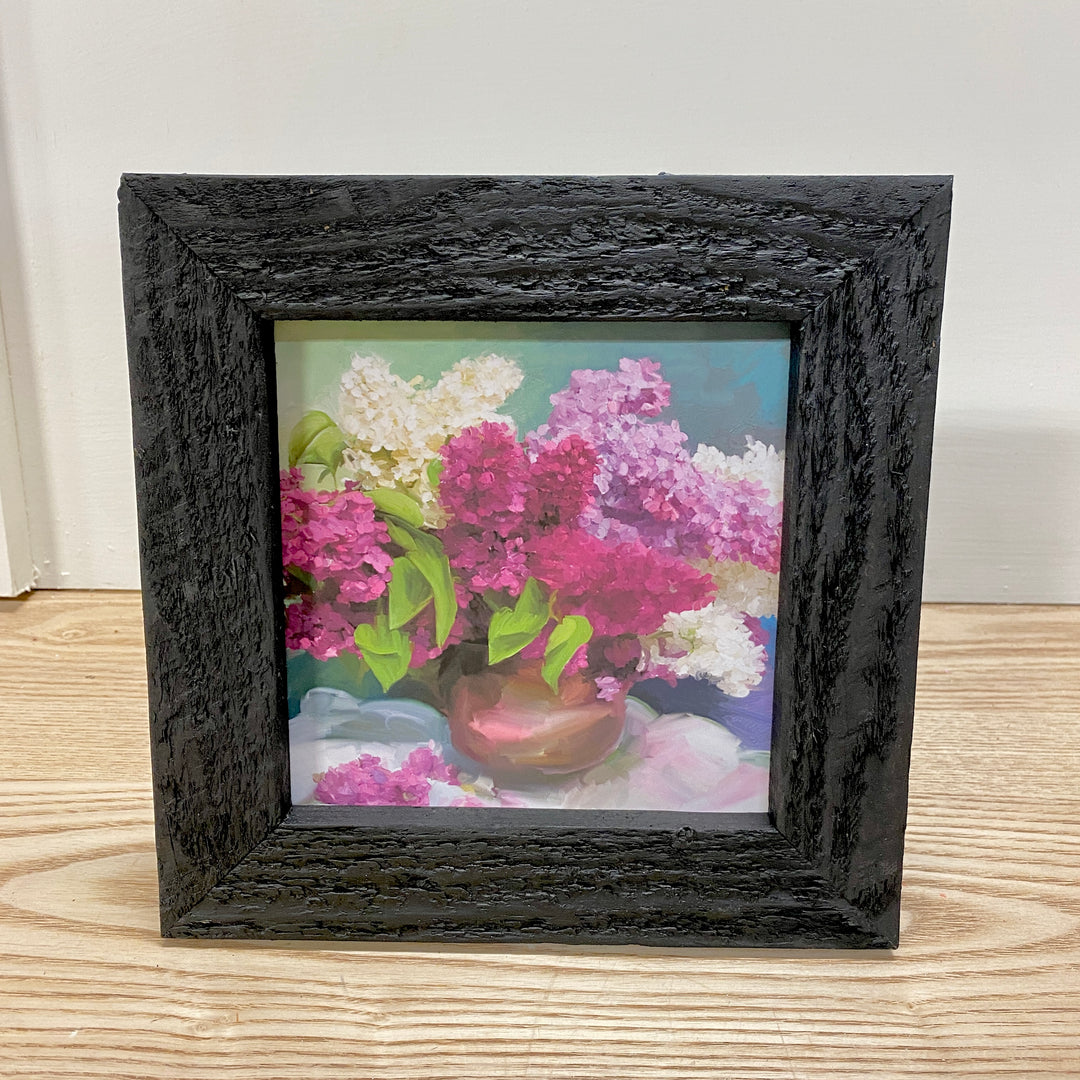 Framed Wall Art - Small Square