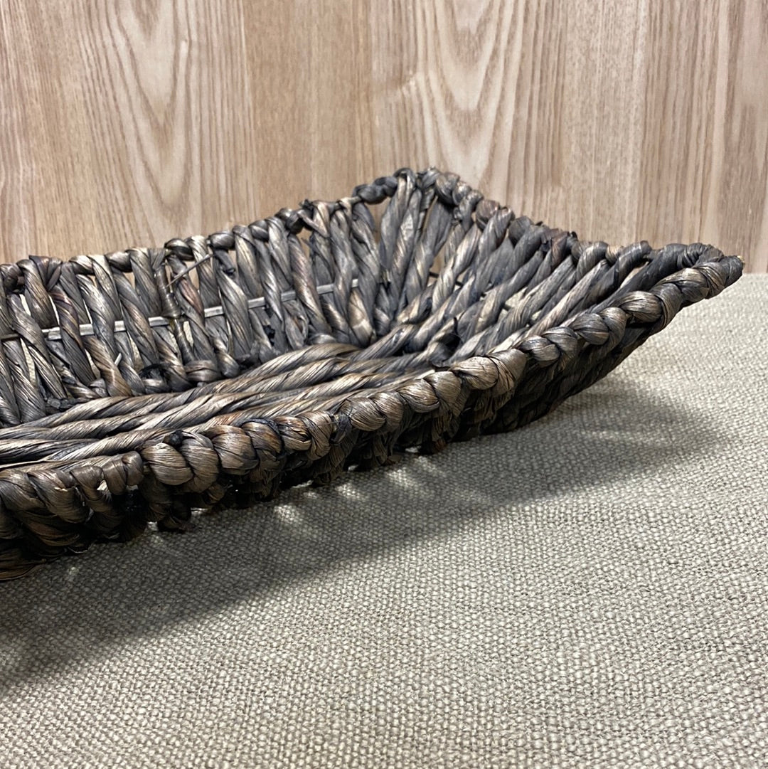 Dark Weave Tray Small