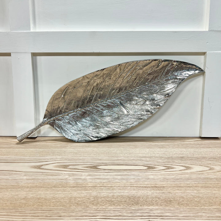 Silver Leaf Tray