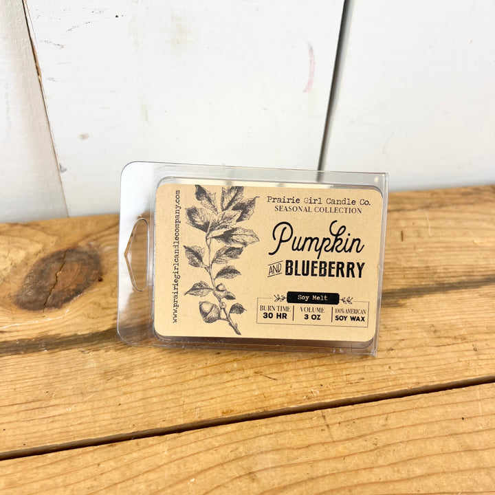 Fall Prairie Girl Candles & Wax Melts