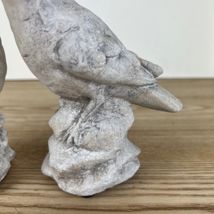 Set of 2 Standing Birds