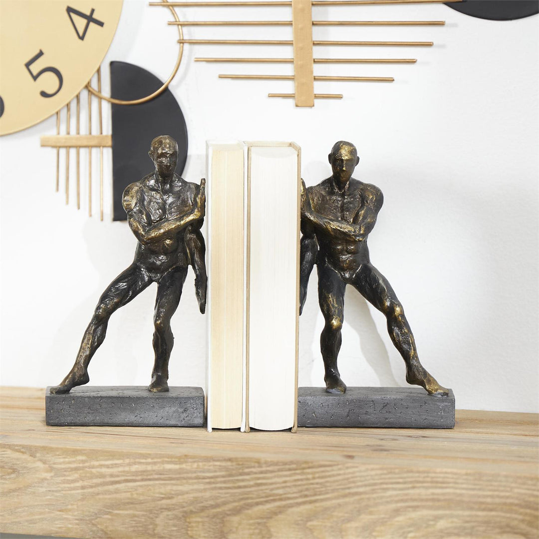 People Bookend Set