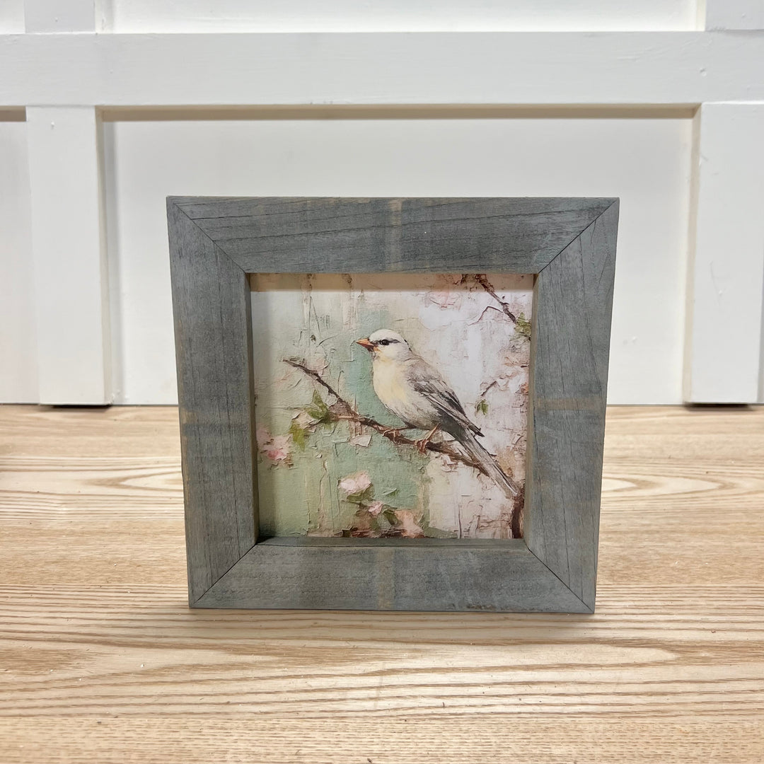 Framed Wall Art - Small Square