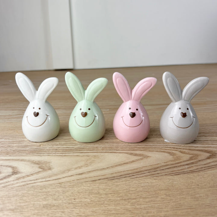 Dolomite Bunny Head - Set of 2