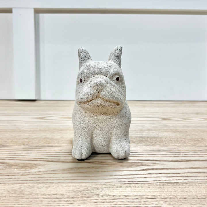 Terra-cotta French Bulldog