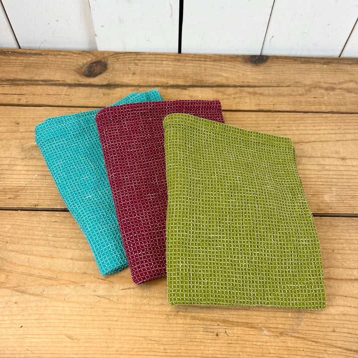 Classic Waffle Weave Dishtowel - Three Colors Available