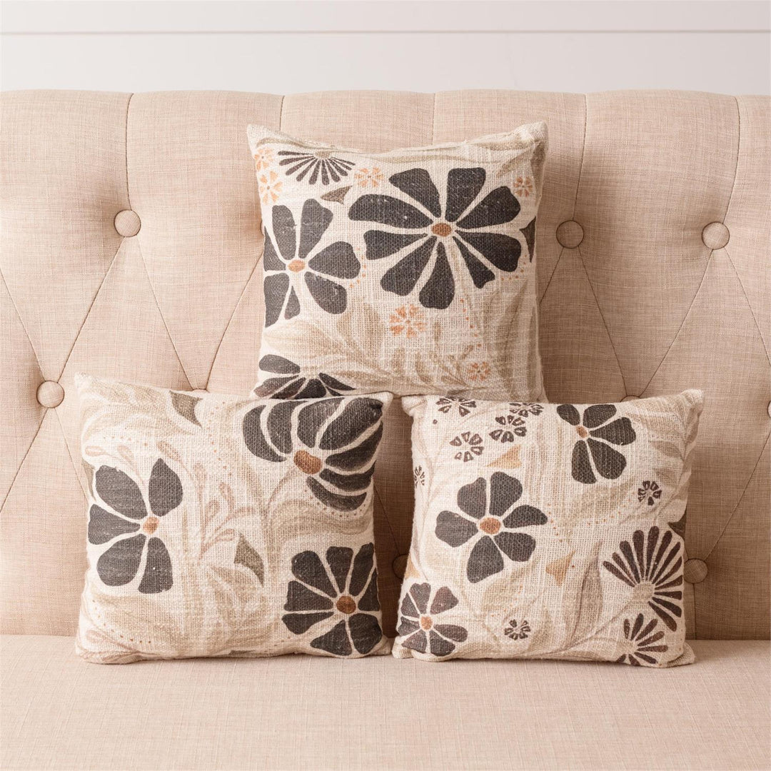 Mini Modern Botanical Pillows