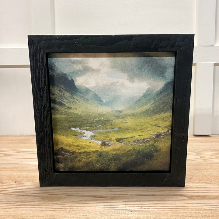 Framed Wall Art - Large Square