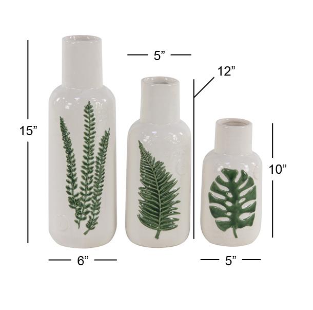 Botanical Jug Set of Three