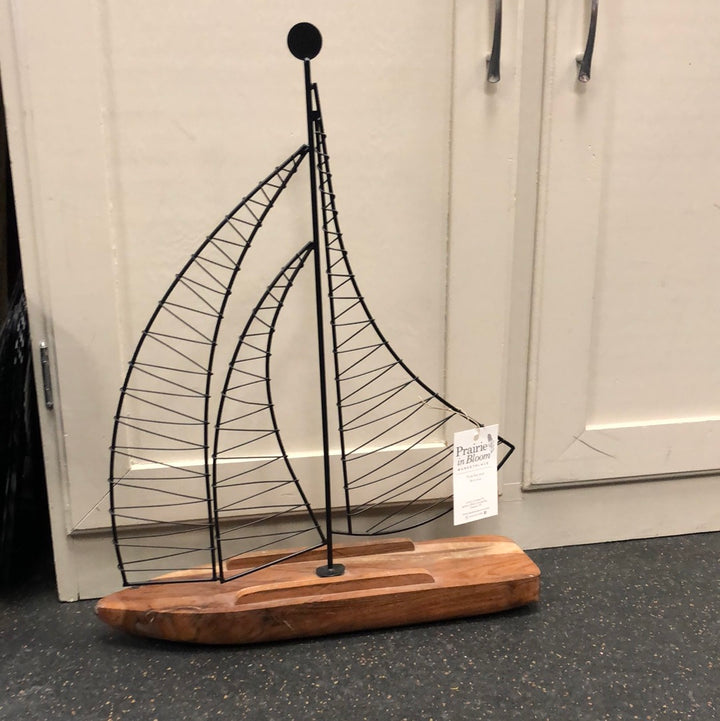 Wire Sail Boat