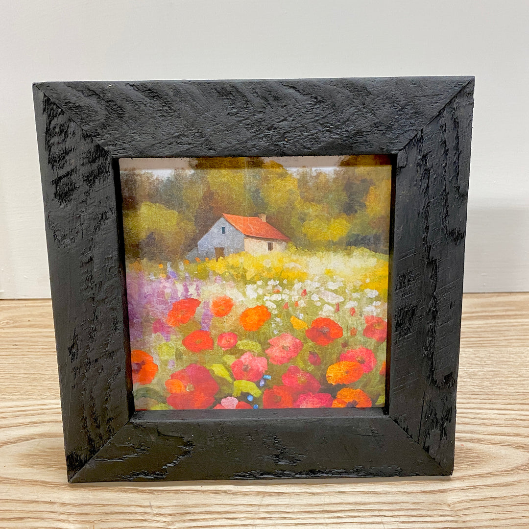 Framed Wall Art - Small Square