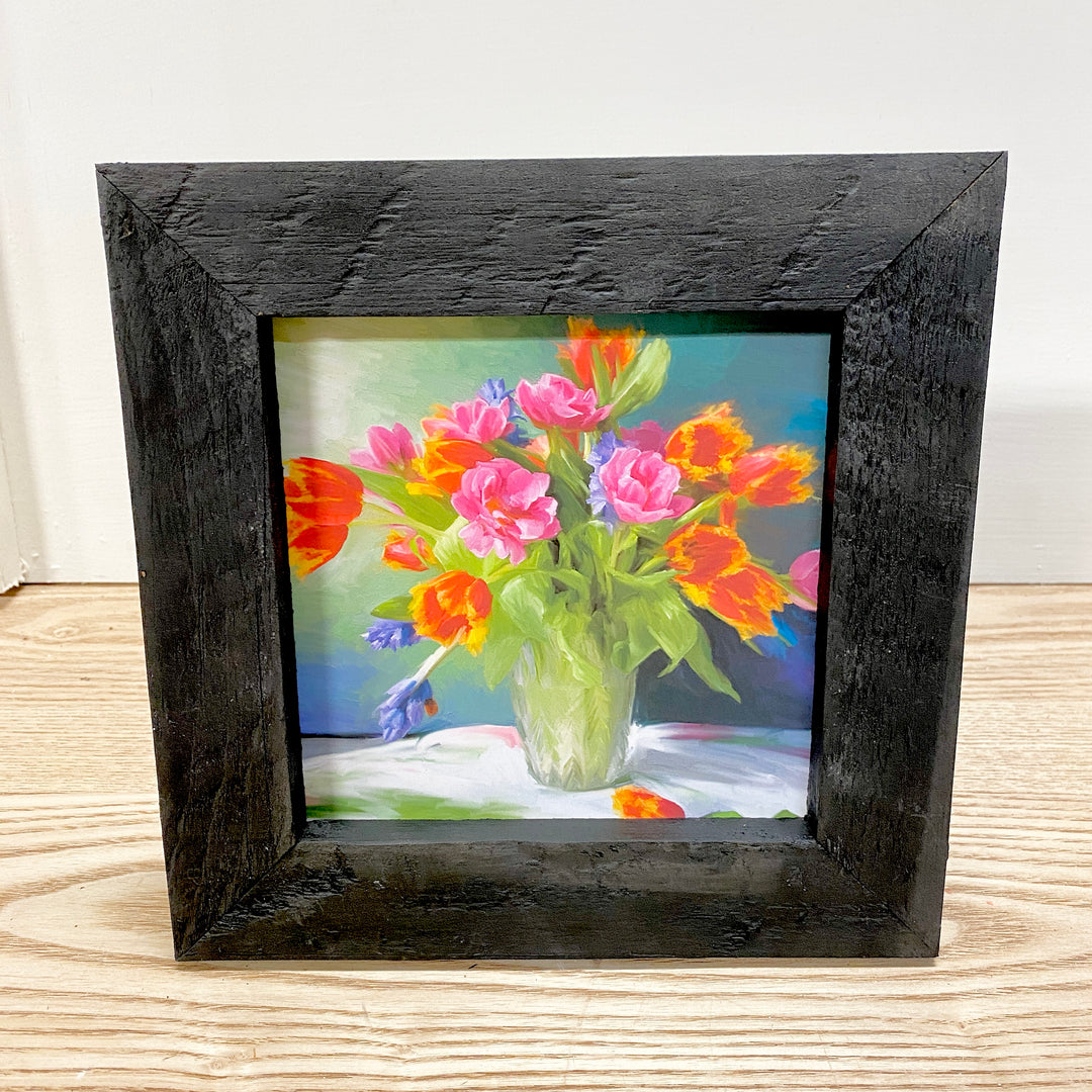 Framed Wall Art - Small Square